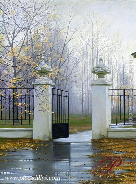 Alexei Butirskiy Autumn Gate